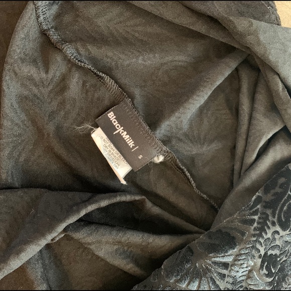 Burned Velvet Baby doll dress - Picture 6 of 7